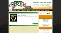 Desktop Screenshot of ctirishfestival.com